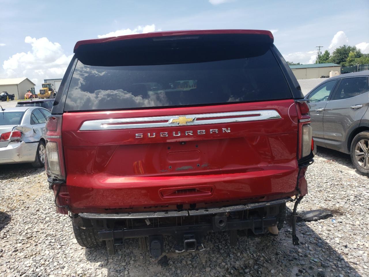 2022 Chevrolet Suburban K1500 Ls - Фото 6