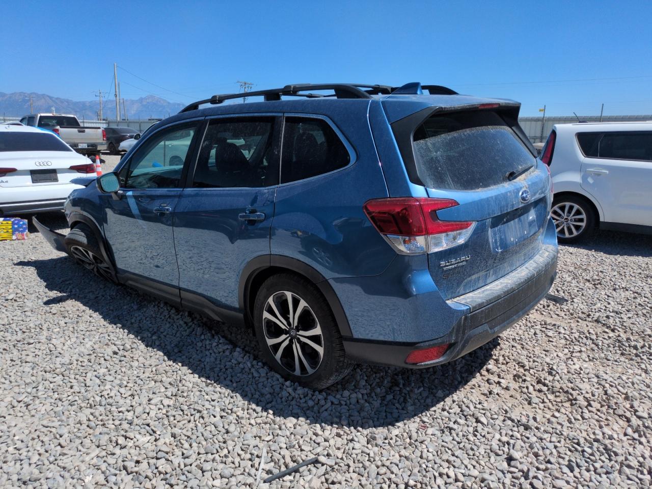 2020 Subaru Forester Limited - Фото 2