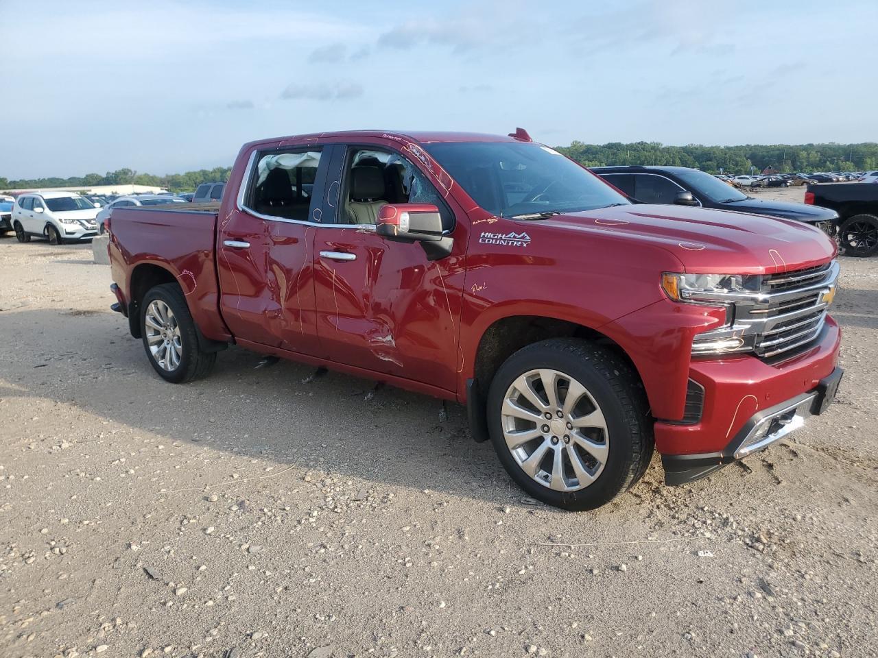 2020 Chevrolet Silverado K1500 High Country - Фото 4
