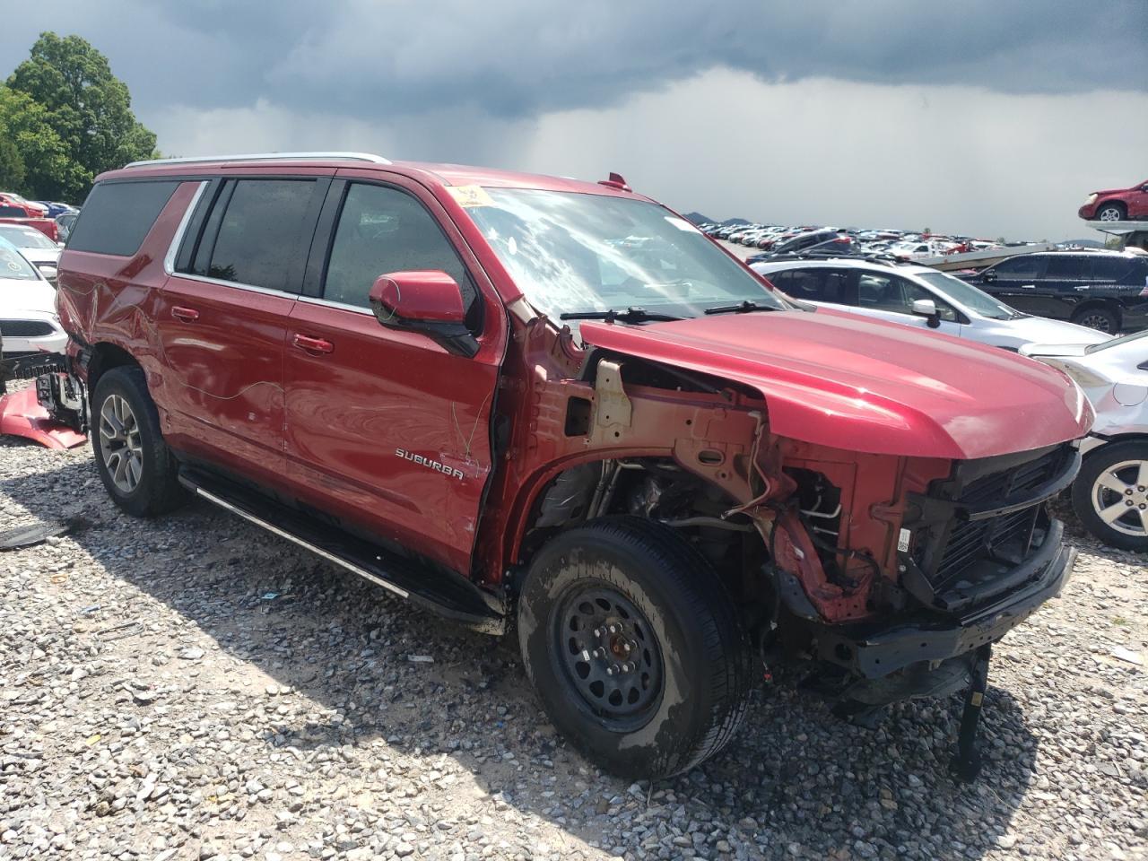 2022 Chevrolet Suburban K1500 Ls - Фото 4