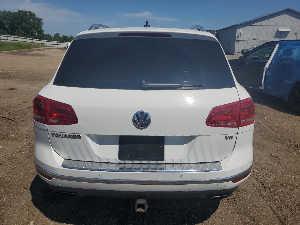 2015 Volkswagen Touareg V6 - Фото 6