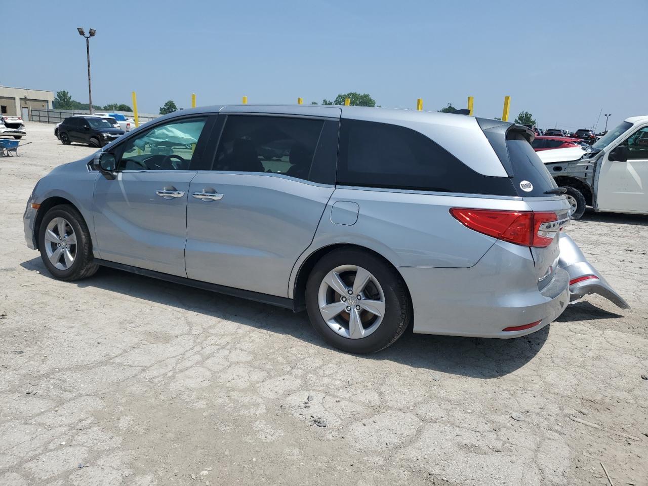 2019 Honda Odyssey Exl - Фото 2