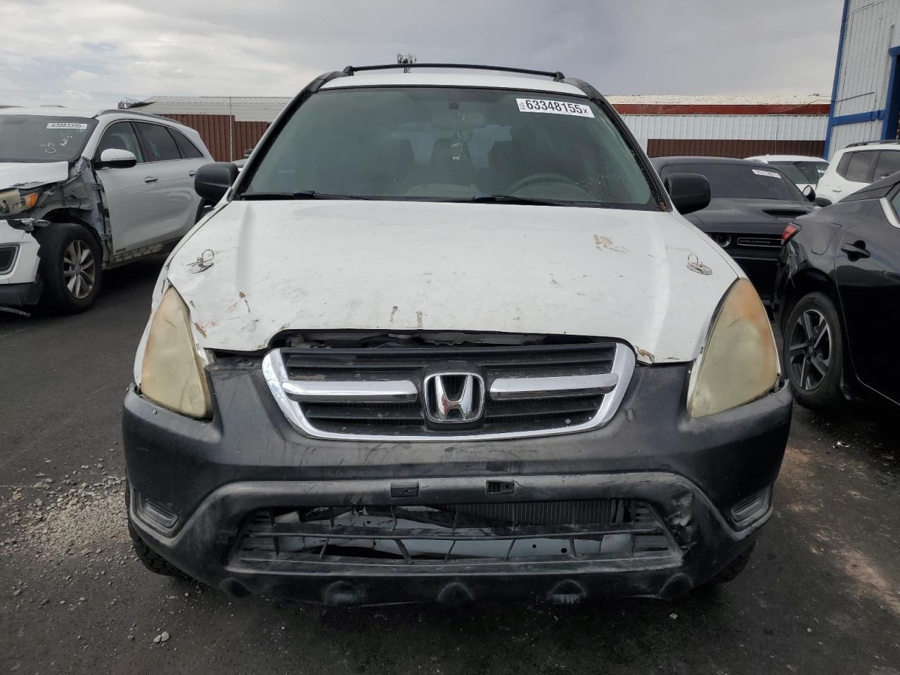 2003 Honda Cr-V Lx - Фото 5