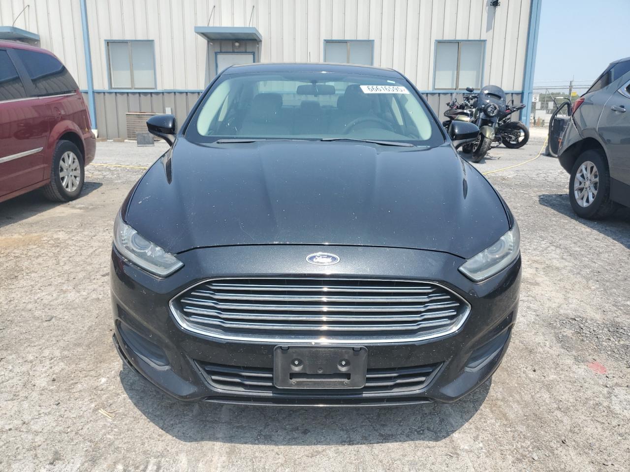 2014 Ford Fusion S - Фото 5