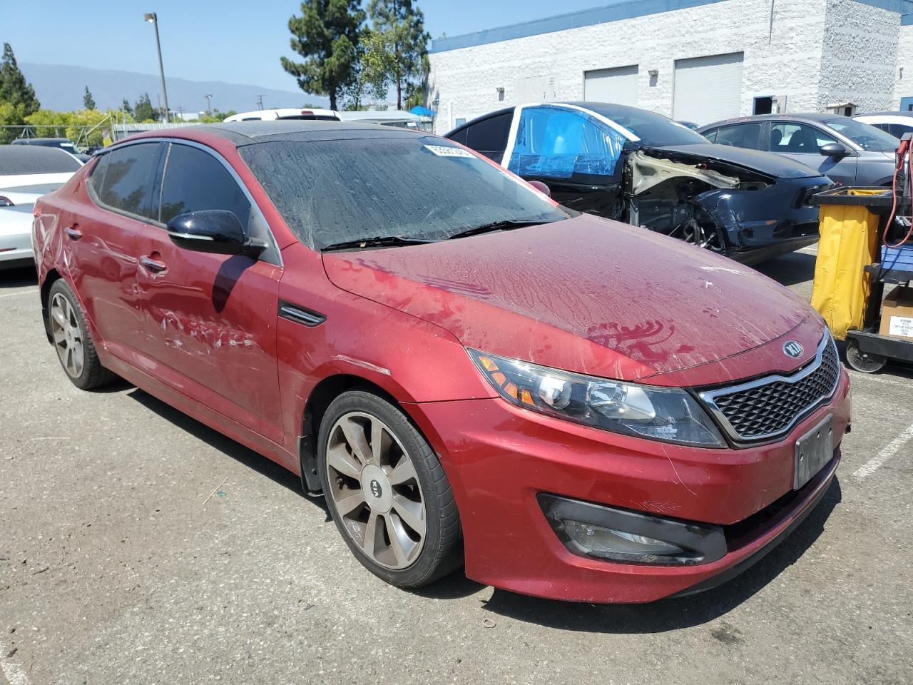 2013 Kia Optima Sx - Фото 4