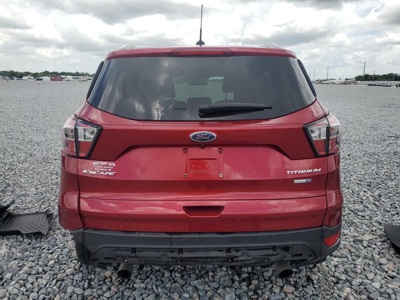 2017 Ford Escape Titanium - Фото 6