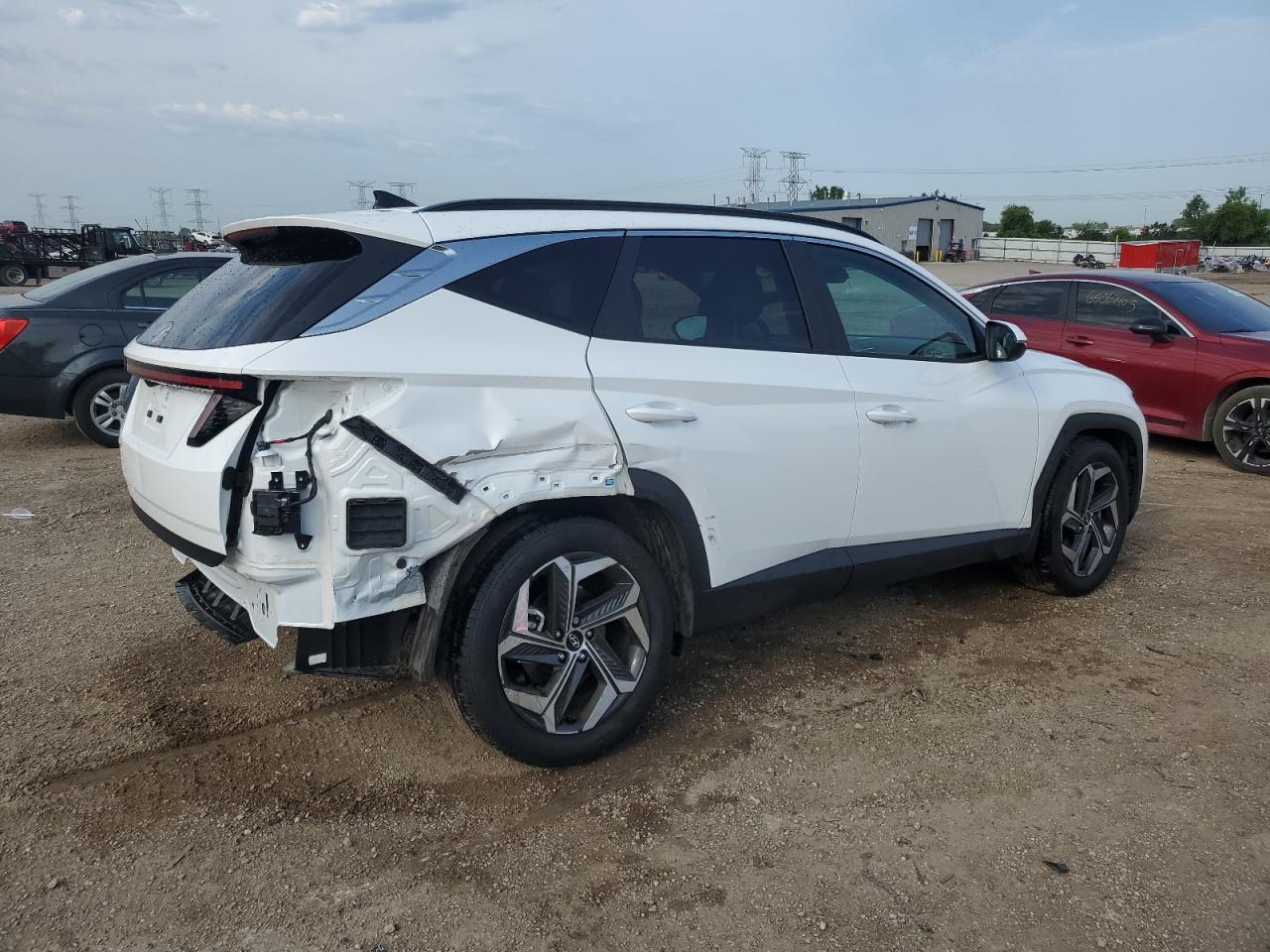 2024 Hyundai Tucson Sel - Фото 3