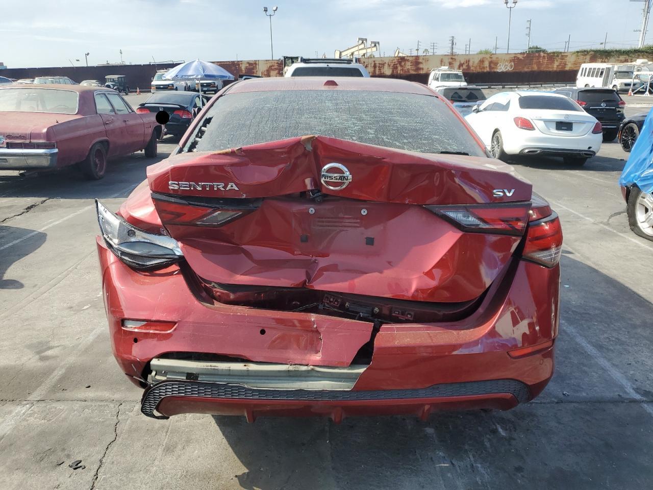 2021 Nissan Sentra Sv - Фото 6