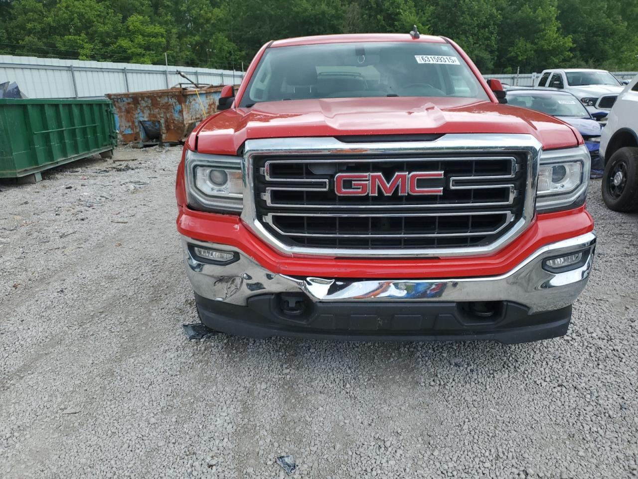 2017 GMC Sierra K1500 Sle - Фото 5