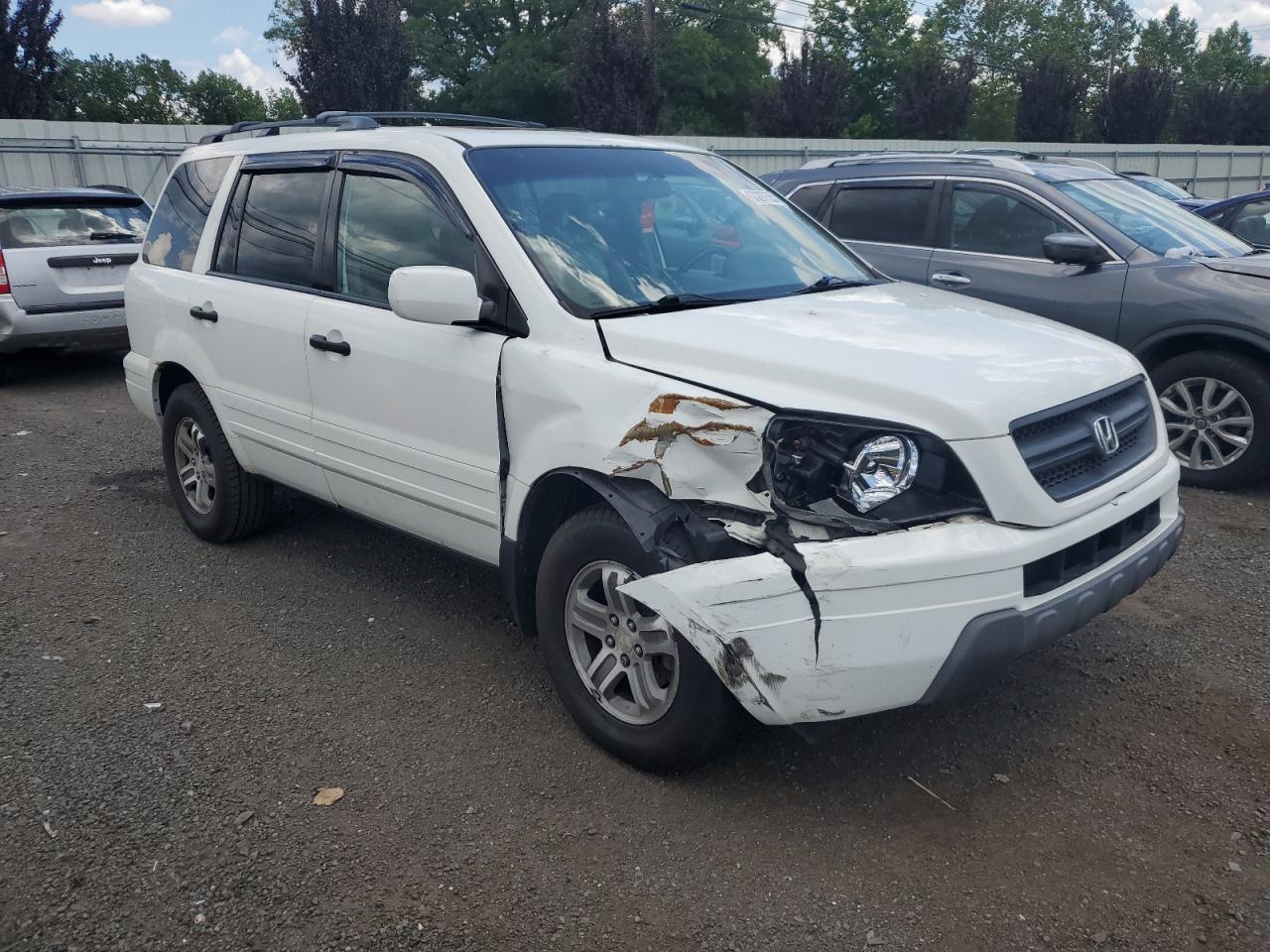 2005 Honda Pilot Exl - Фото 4