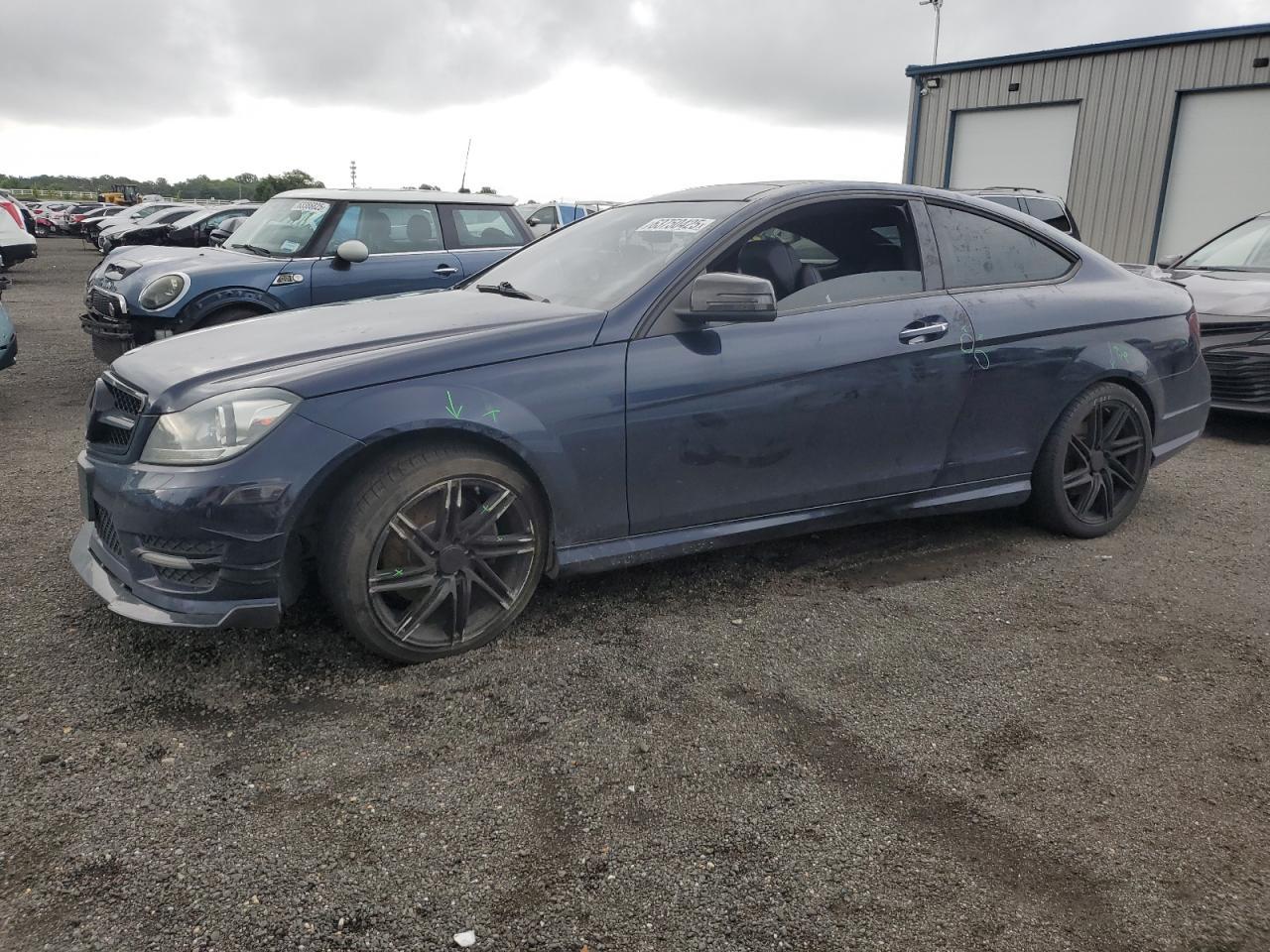 2013 Mercedes Benz C 350