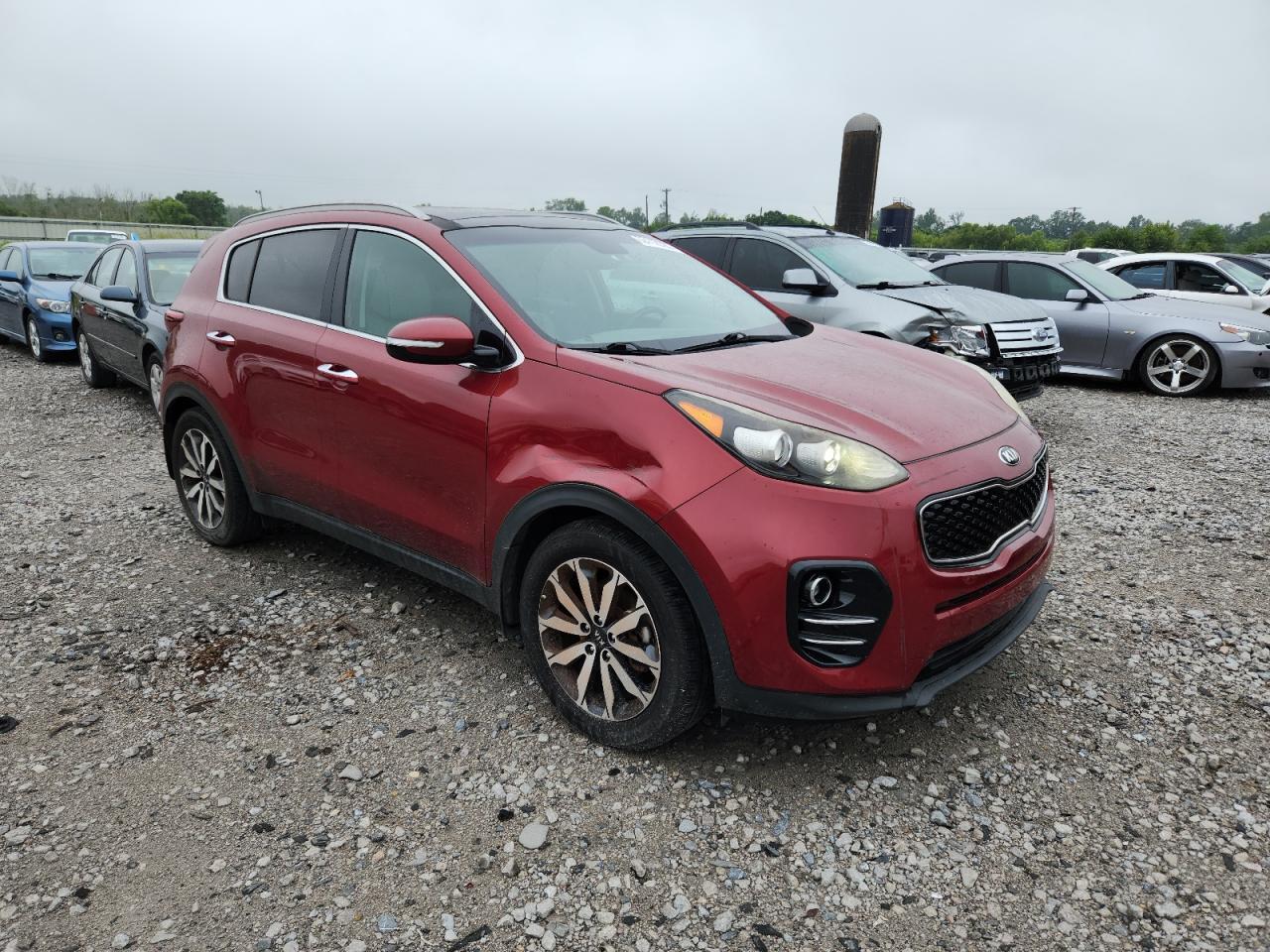 2017 Kia Sportage Ex - Фото 4