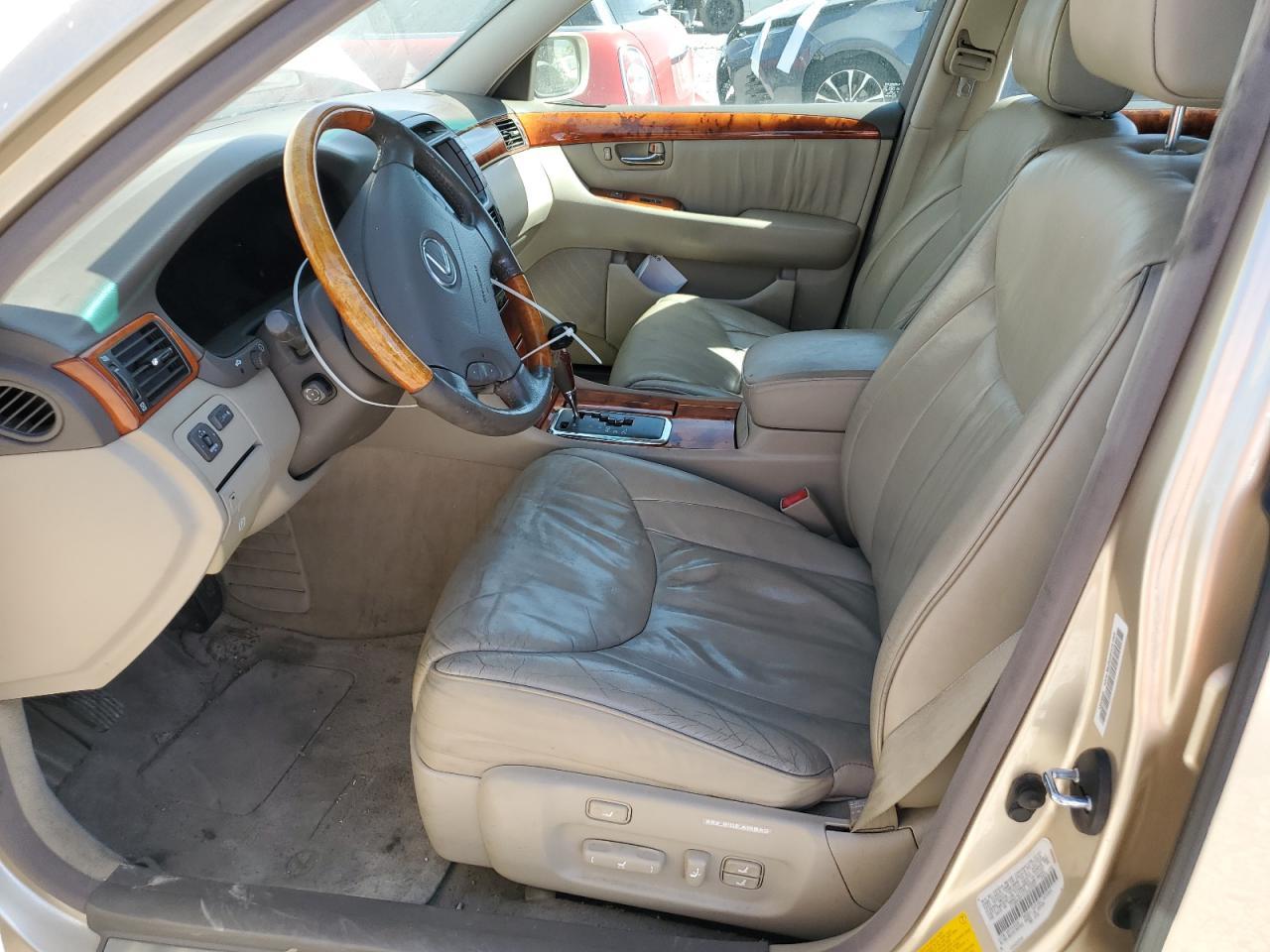 2001 Lexus Ls 430 - Фото 7