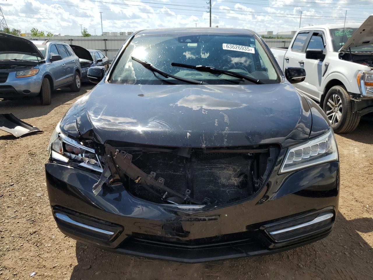 2016 Acura Mdx Technology - Image 5