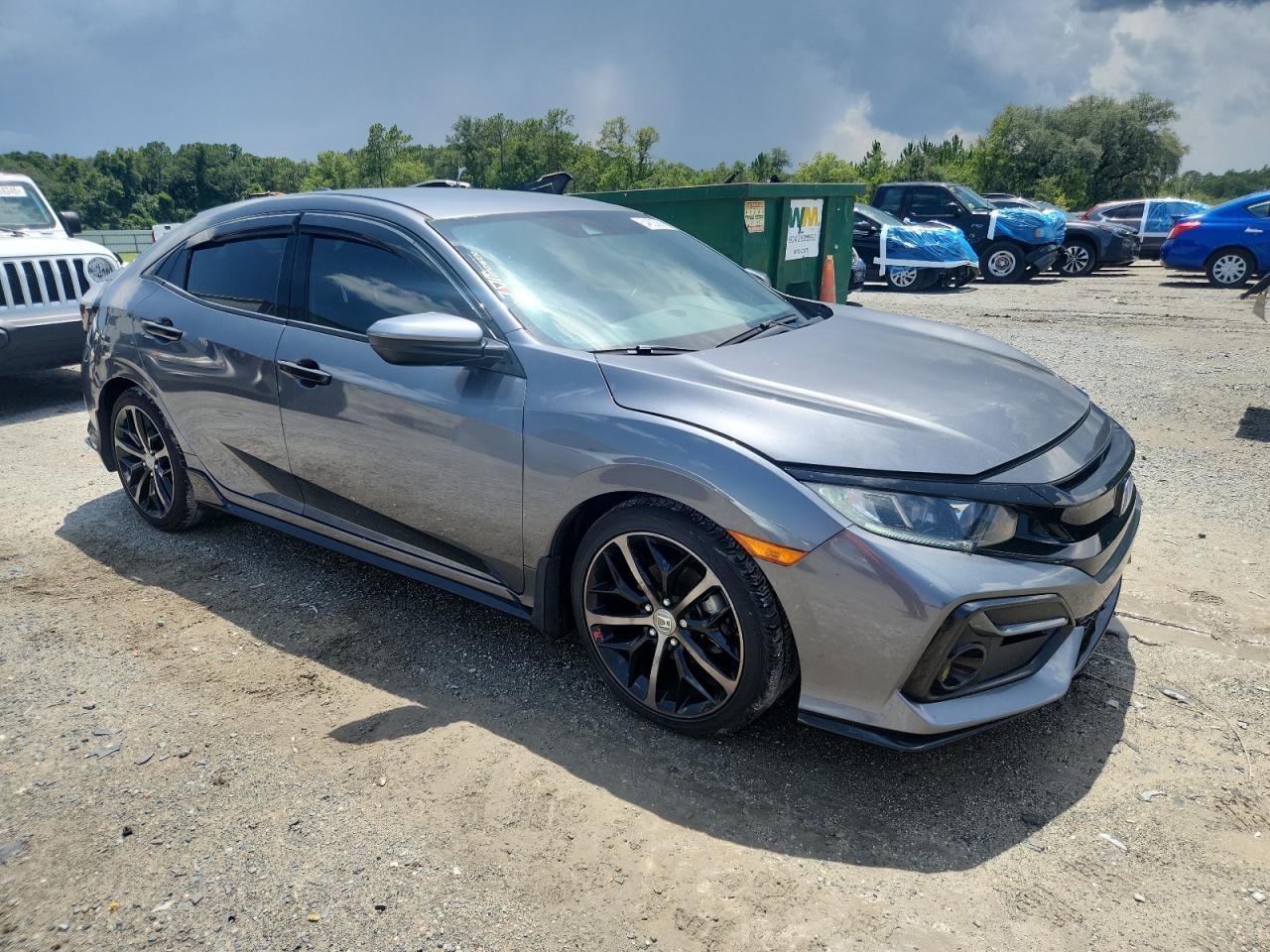 2021 Honda Civic Sport - Фото 4