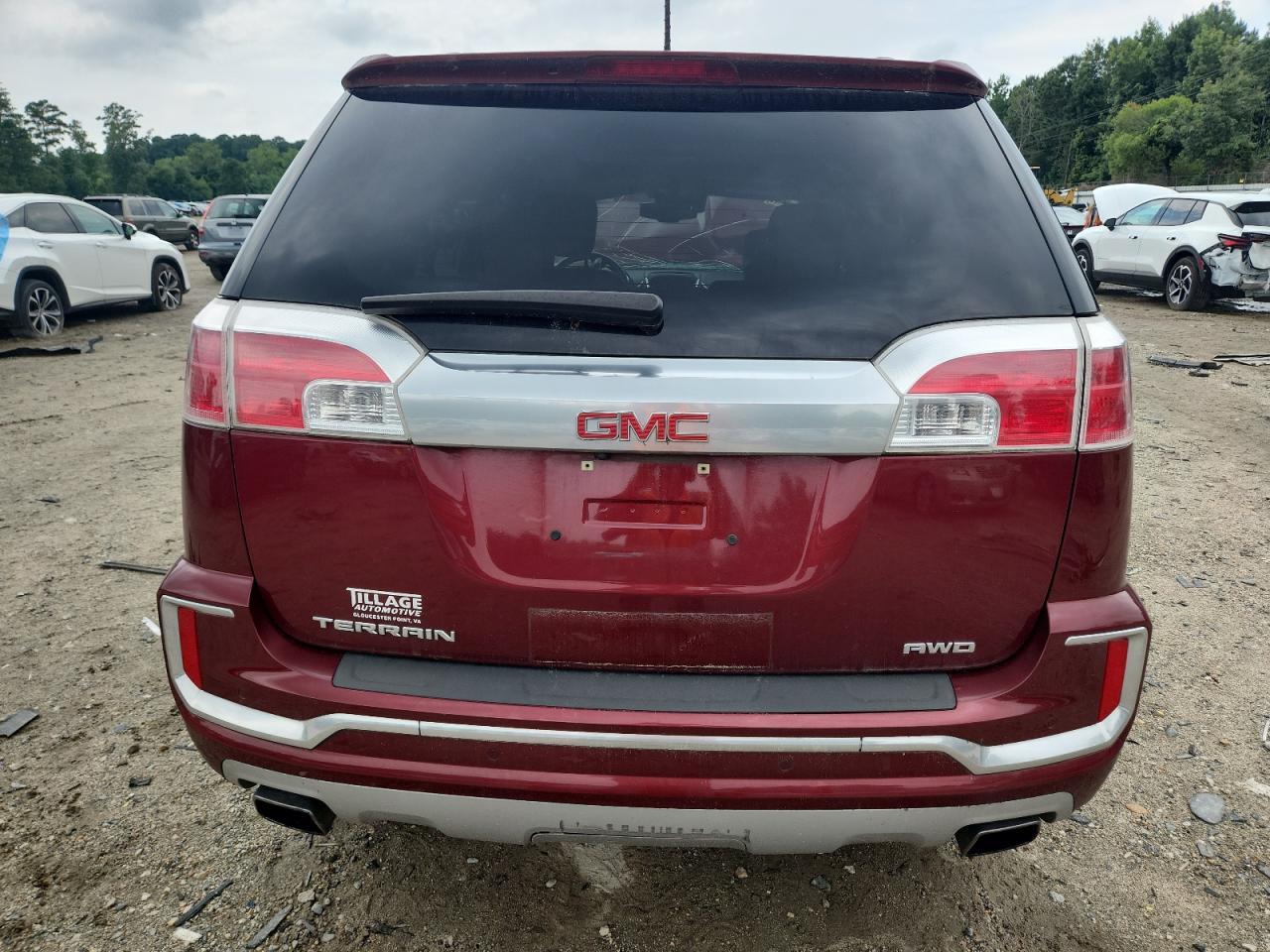 2017 GMC Terrain Denali - Фото 6