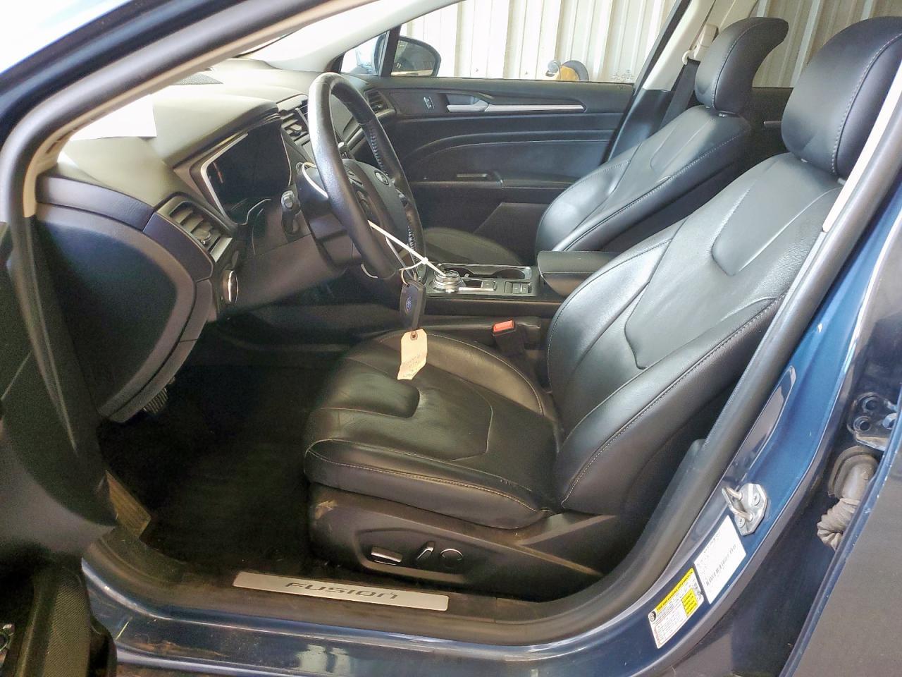 2019 Ford Fusion Titanium - Фото 7