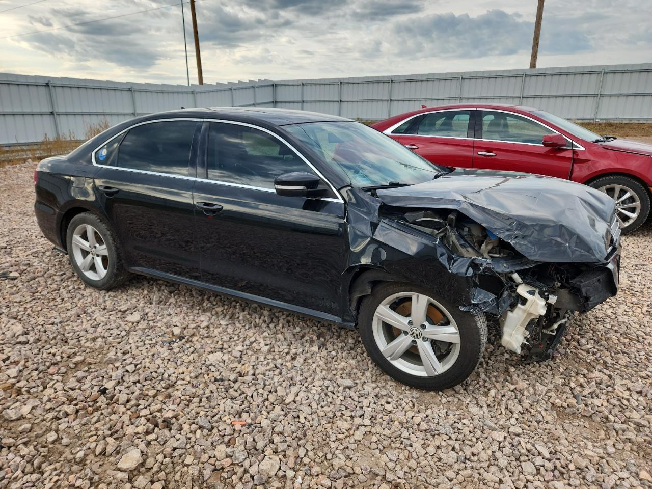 2013 Volkswagen Passat Se - Фото 4