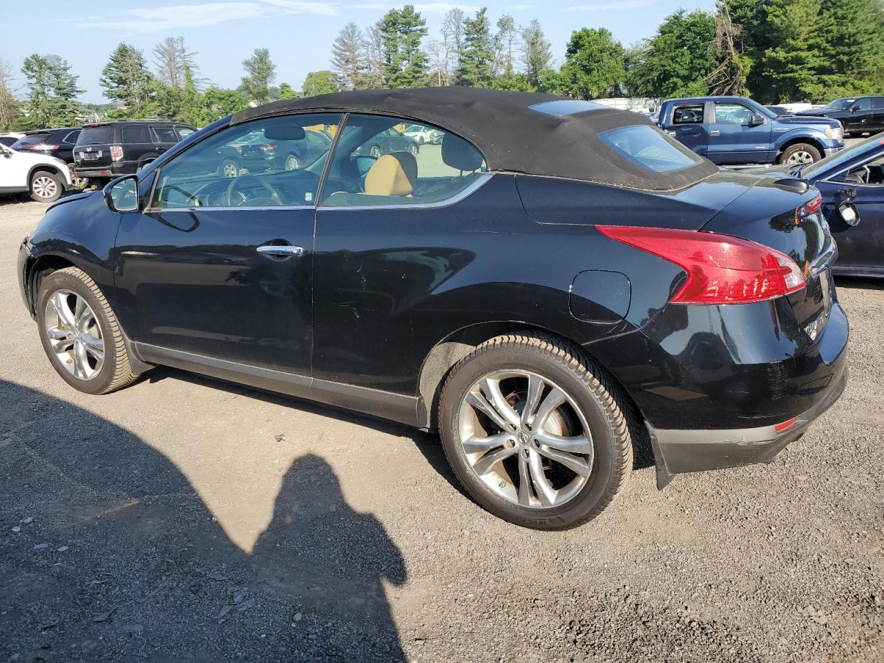 2011 Nissan Murano Crosscabriolet Base - Image 2