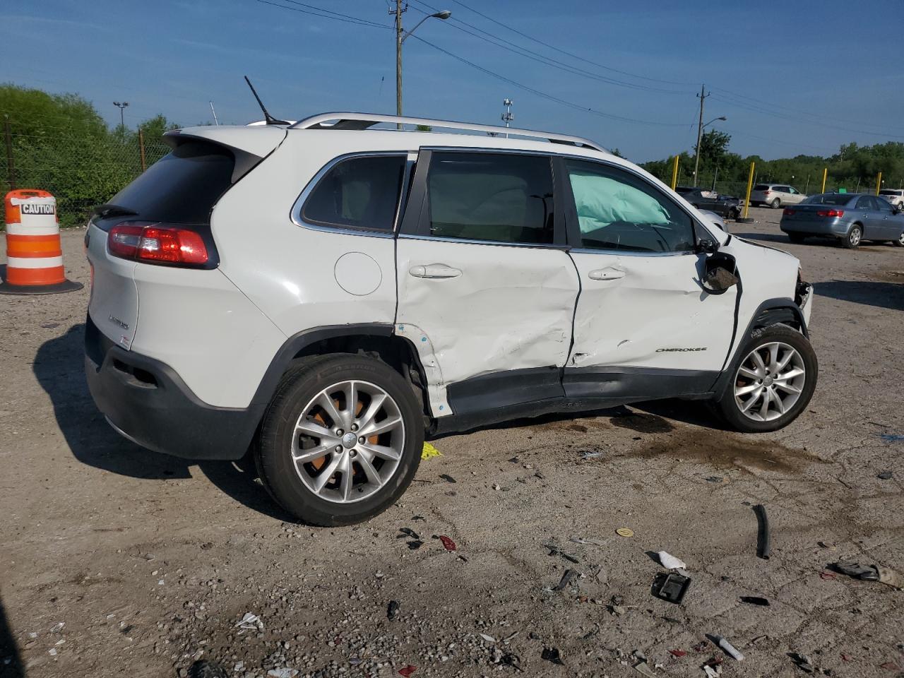 2014 Jeep Cherokee Limited - Фото 3