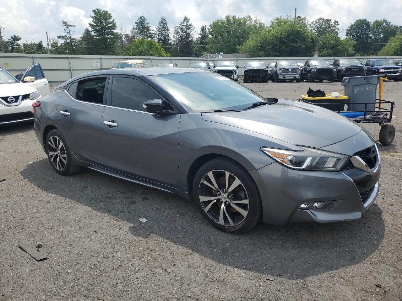 2018 Nissan Maxima 3.5S - Фото 4