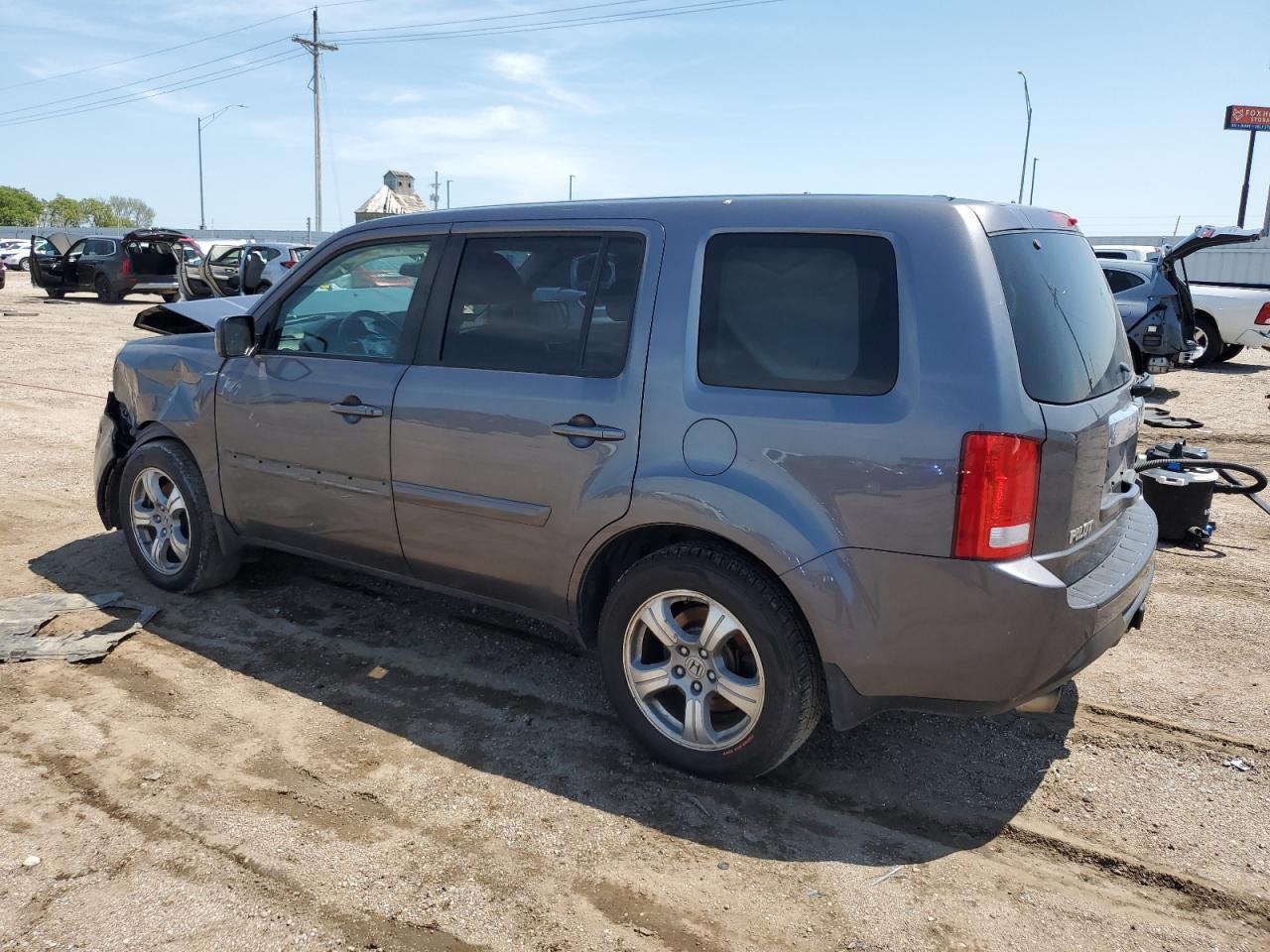 2015 Honda Pilot Exl - Фото 2