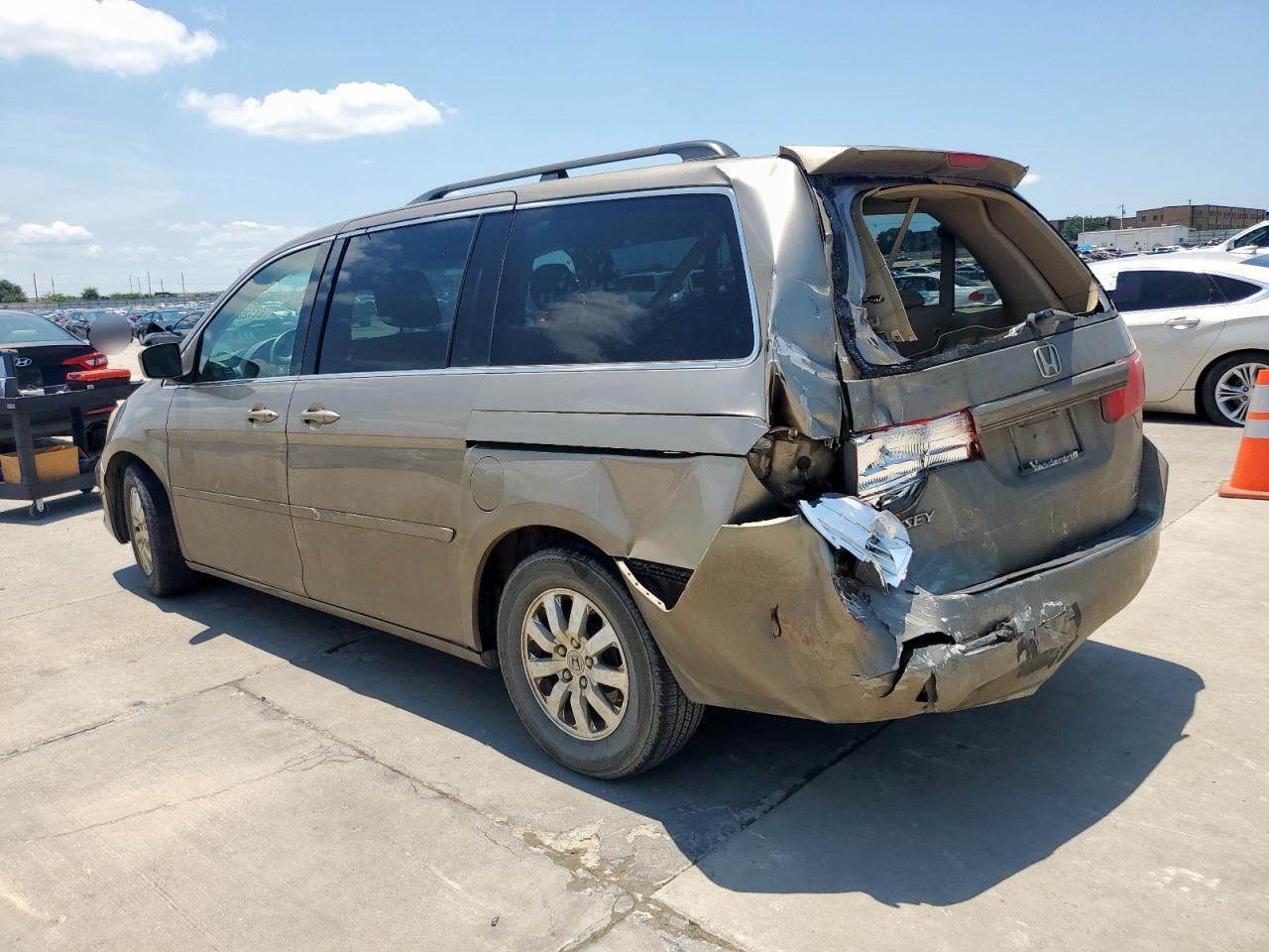 2010 Honda Odyssey Exl - Фото 3