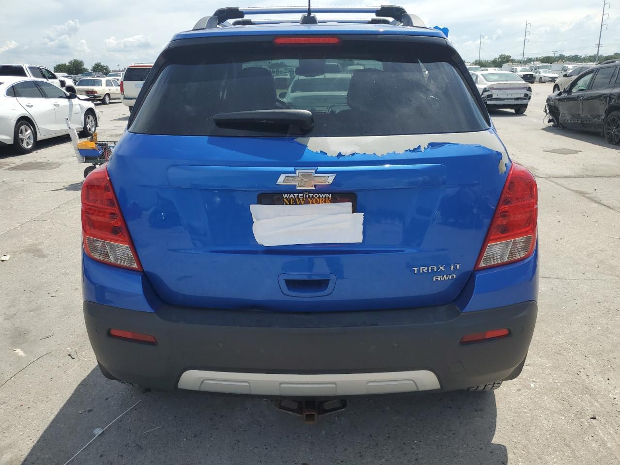 2015 Chevrolet Trax 1Lt - Фото 6