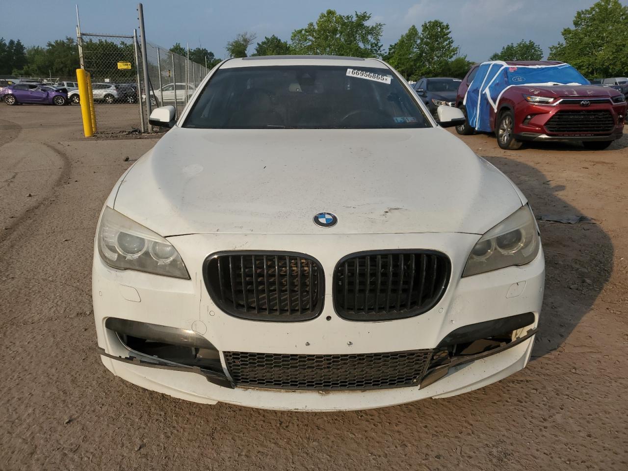 2013 BMW 750 Lxi - Фото 5