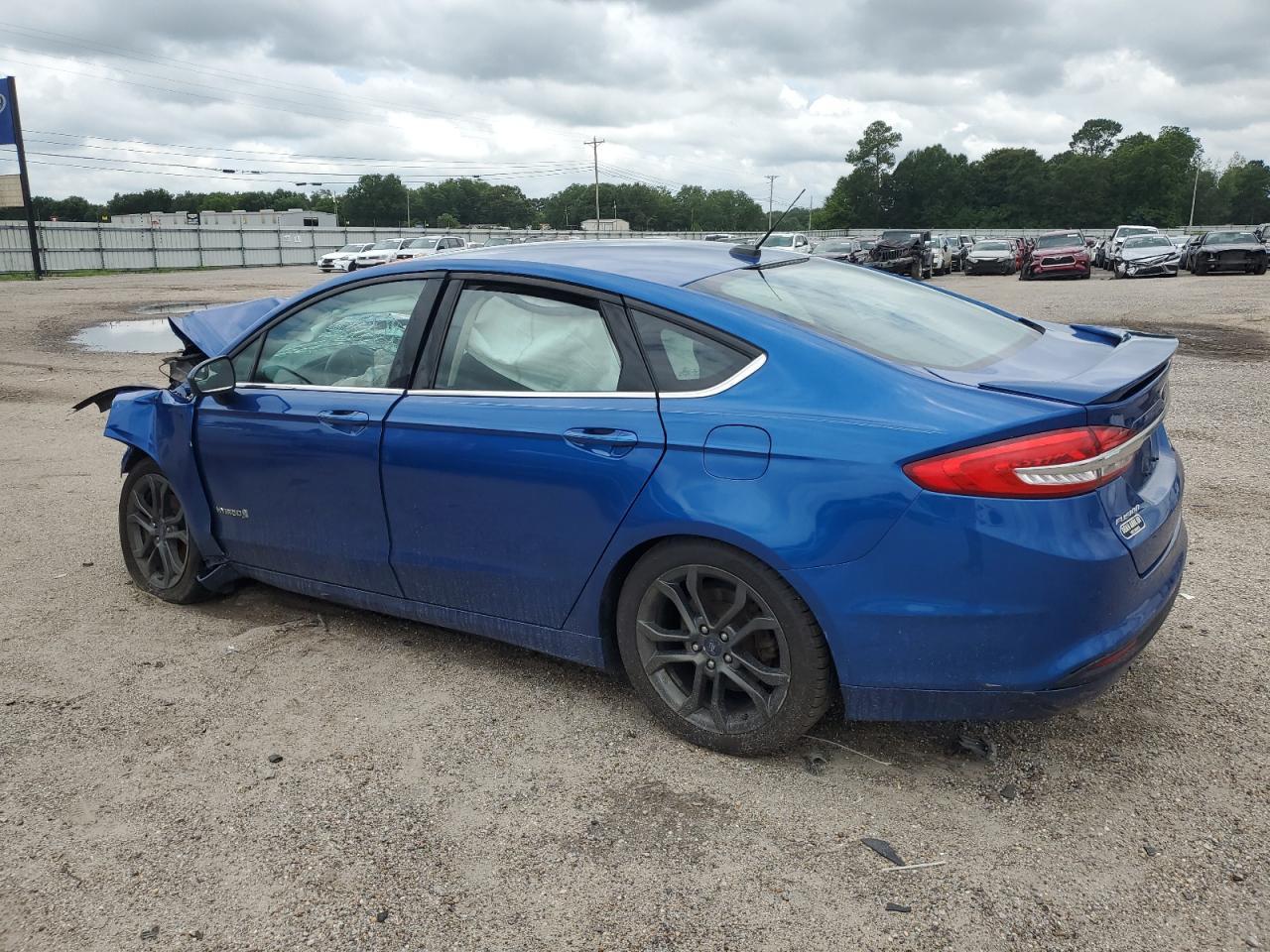 2018 Ford Fusion Se Hybrid - Фото 2