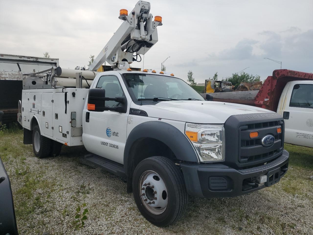 2015 Ford F450 Super Duty - Фото 4