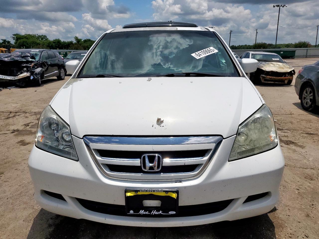 2006 Honda Odyssey Exl - Image 5
