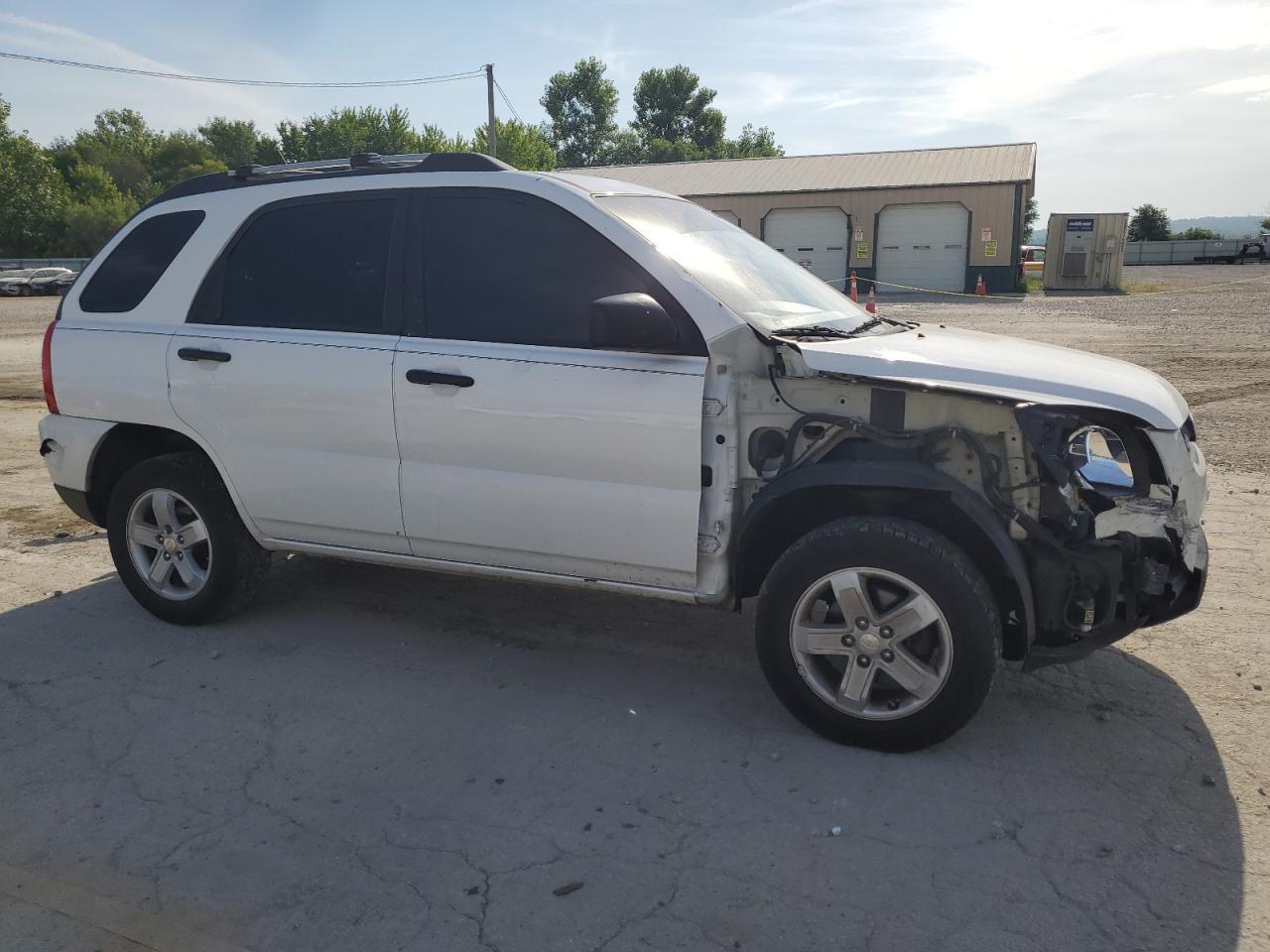 2009 Kia Sportage Lx - Image 7