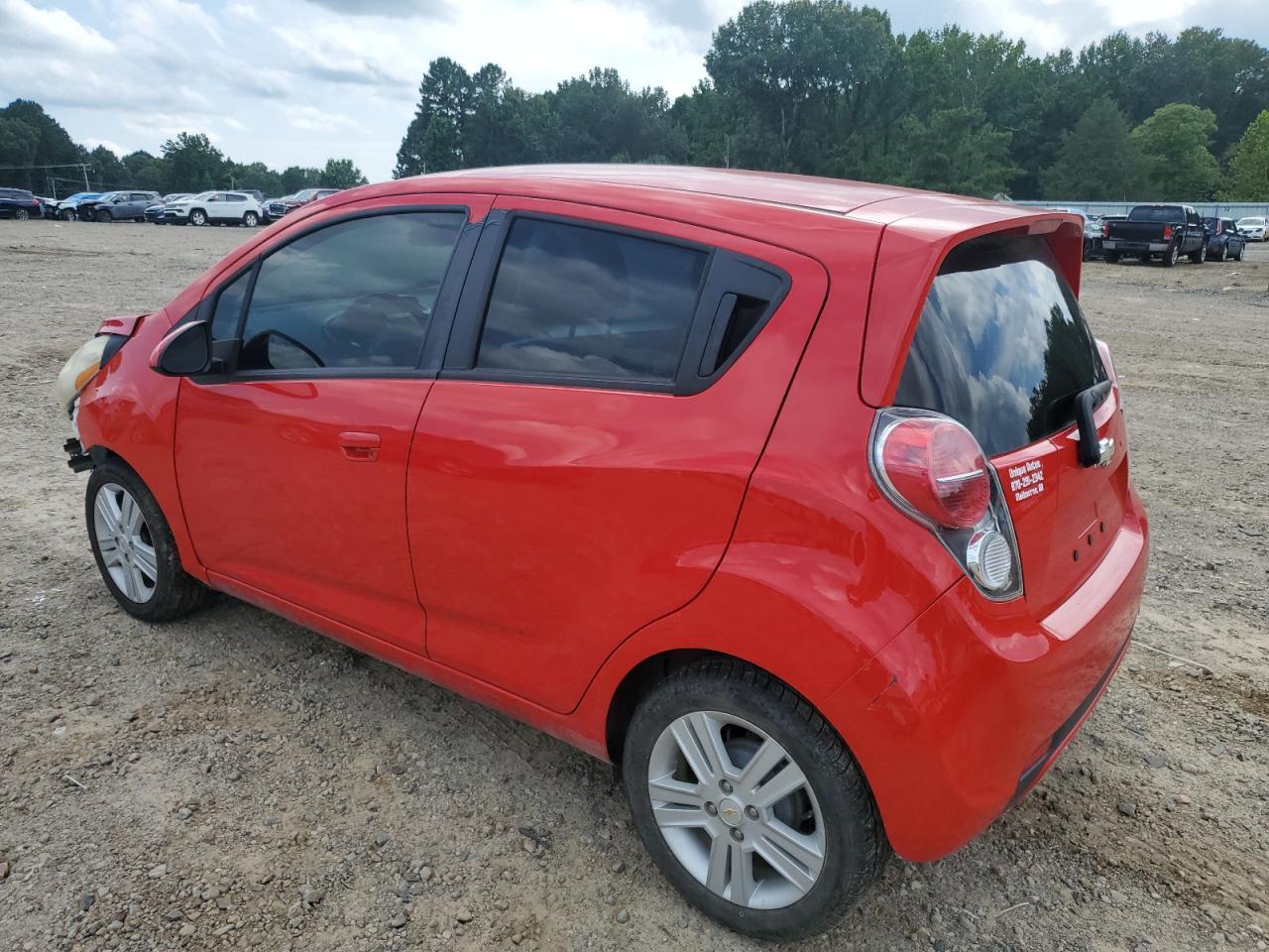 2014 Chevrolet Spark Ls - Фото 2