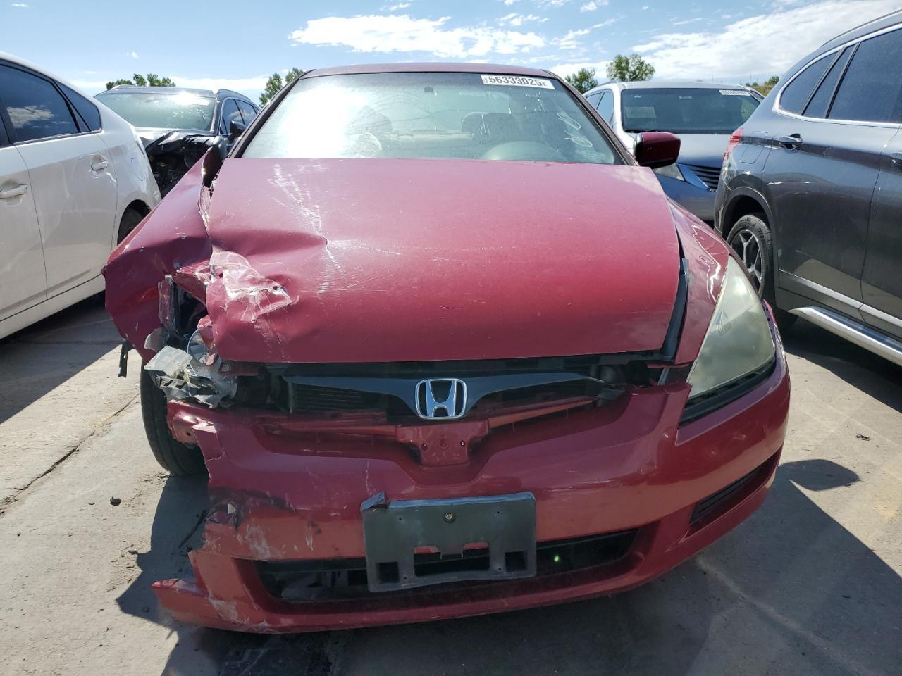 2003 Honda Accord Lx - Фото 5