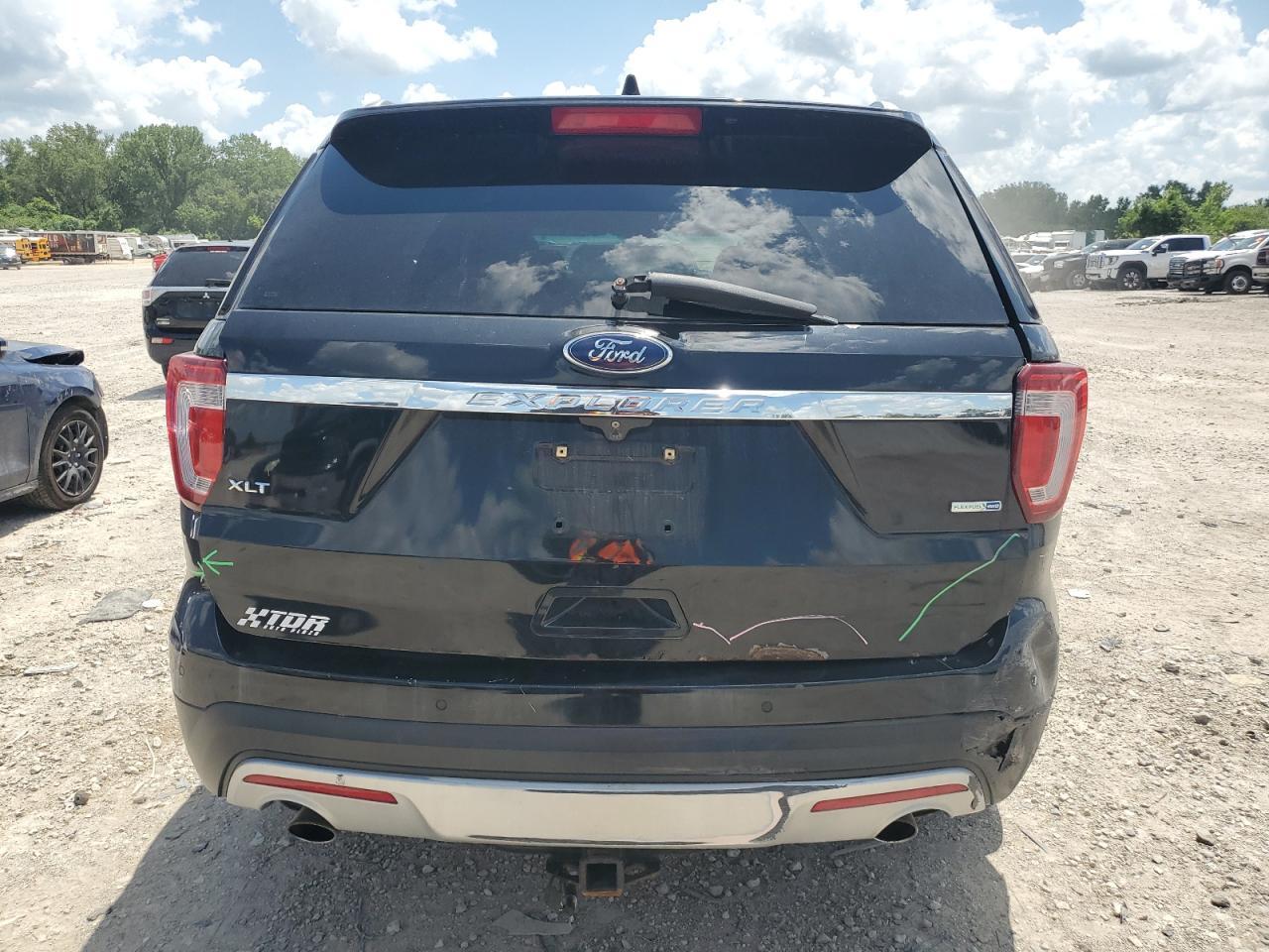 2016 Ford Explorer Xlt - Фото 6
