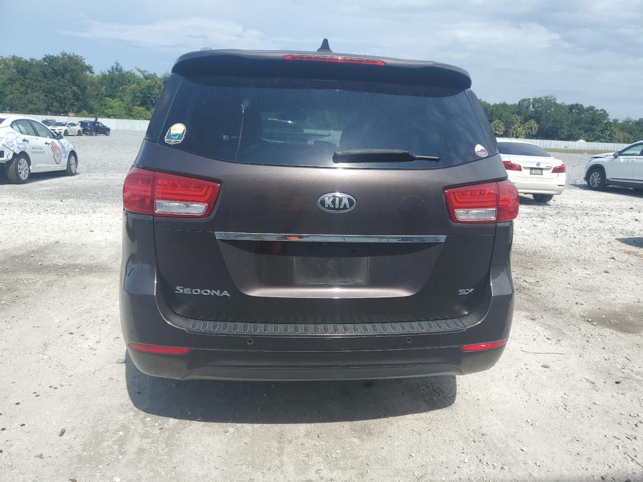 2018 Kia Sedona Ex - Фото 6