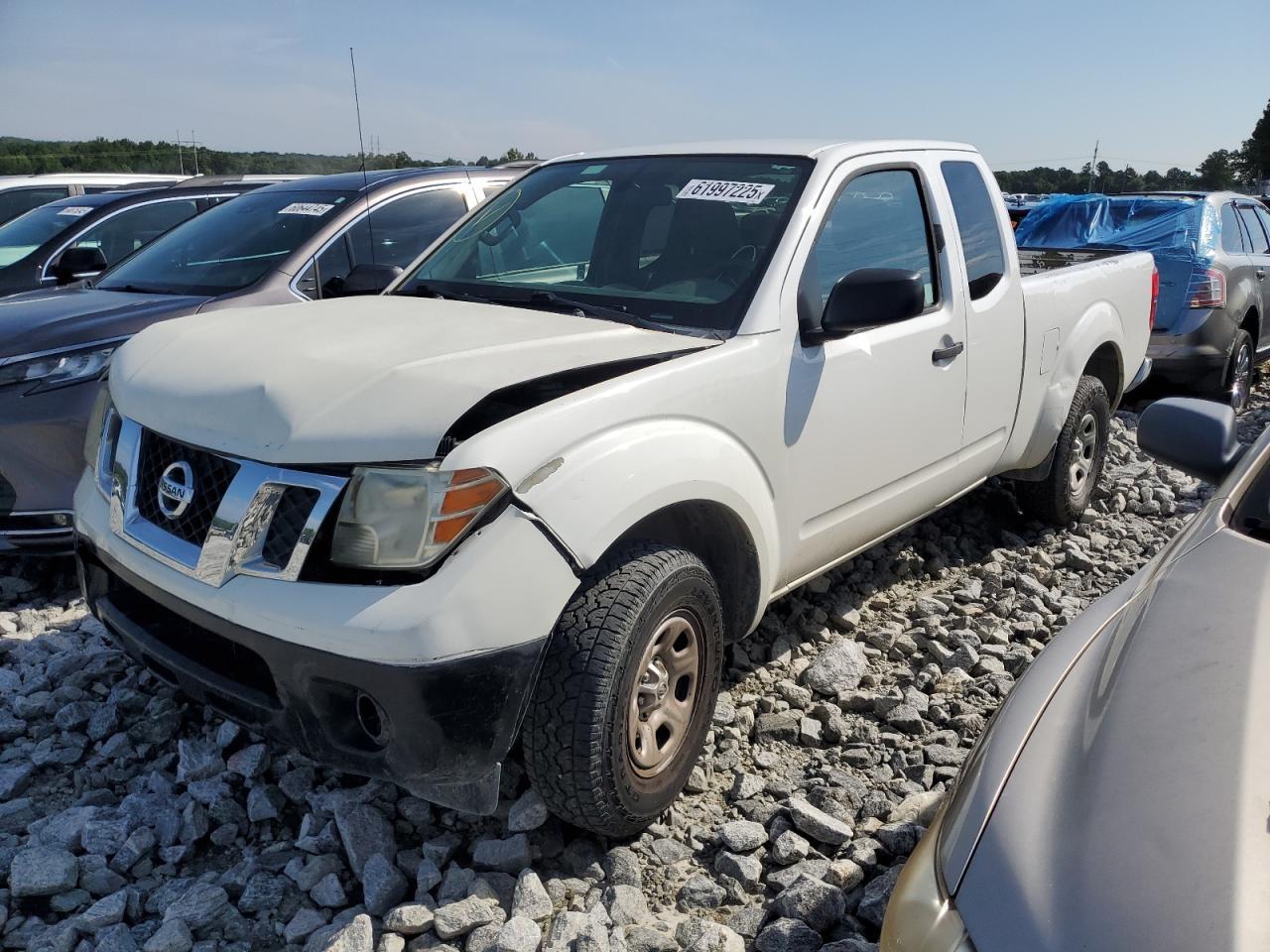 2012 Nissan Frontier S