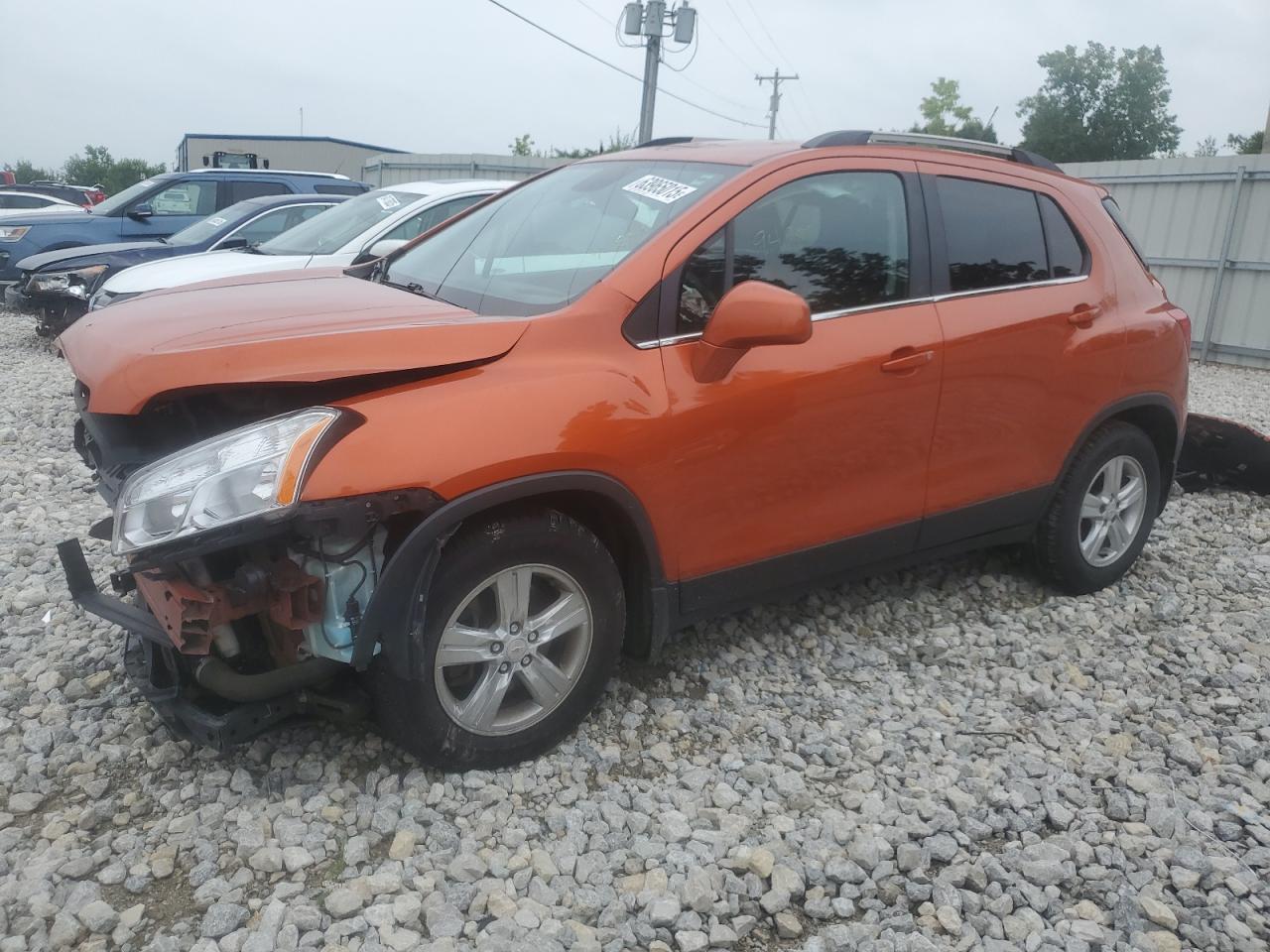2016 Chevrolet Trax 1Lt