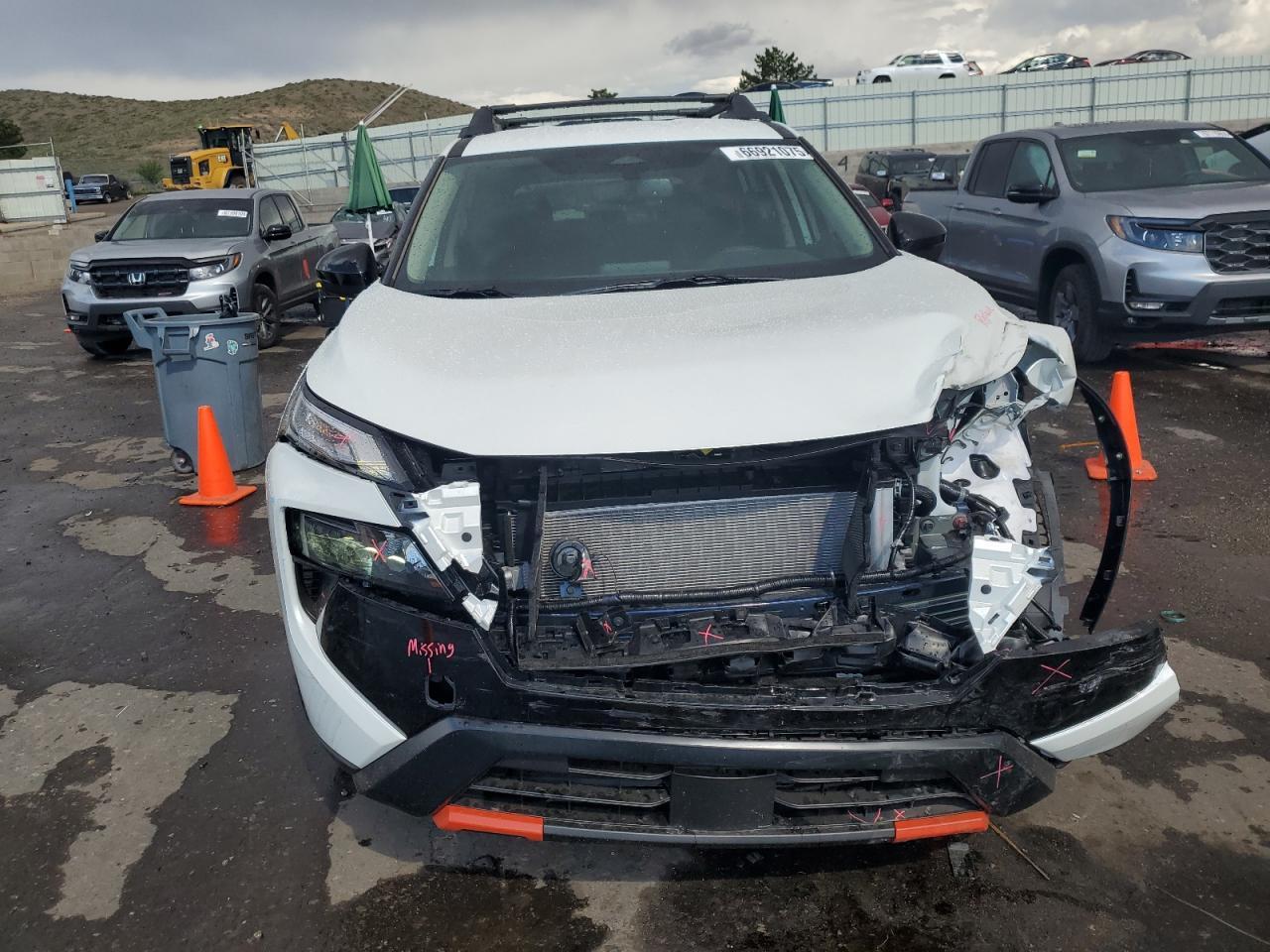 2025 Nissan Rogue Sv - Фото 5