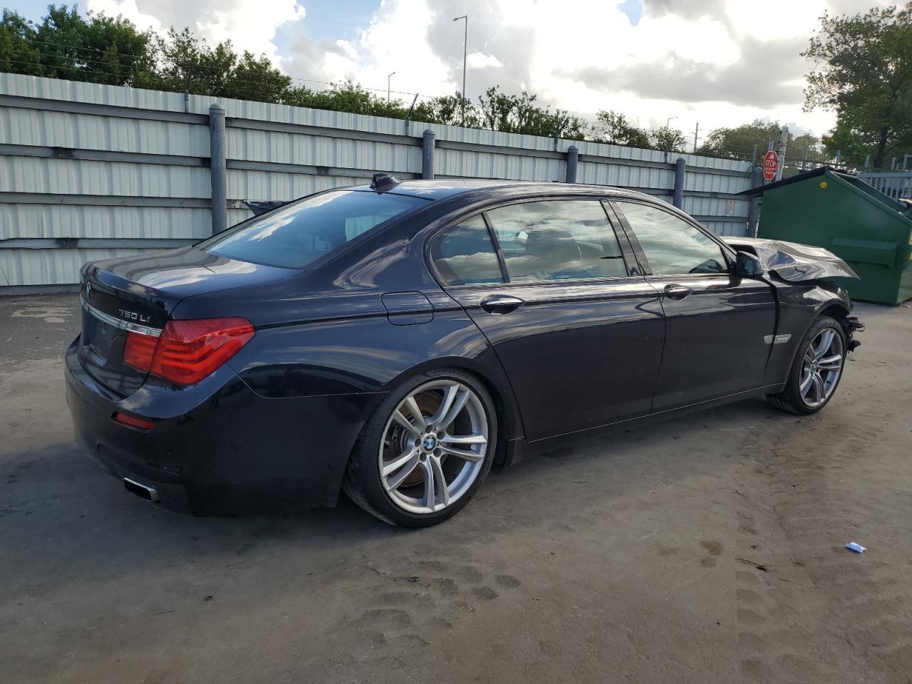 2012 BMW 750 Li - Image 3