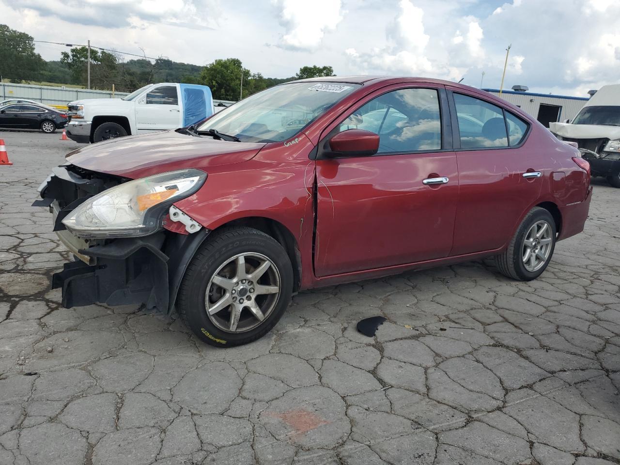 2016 Nissan Versa S