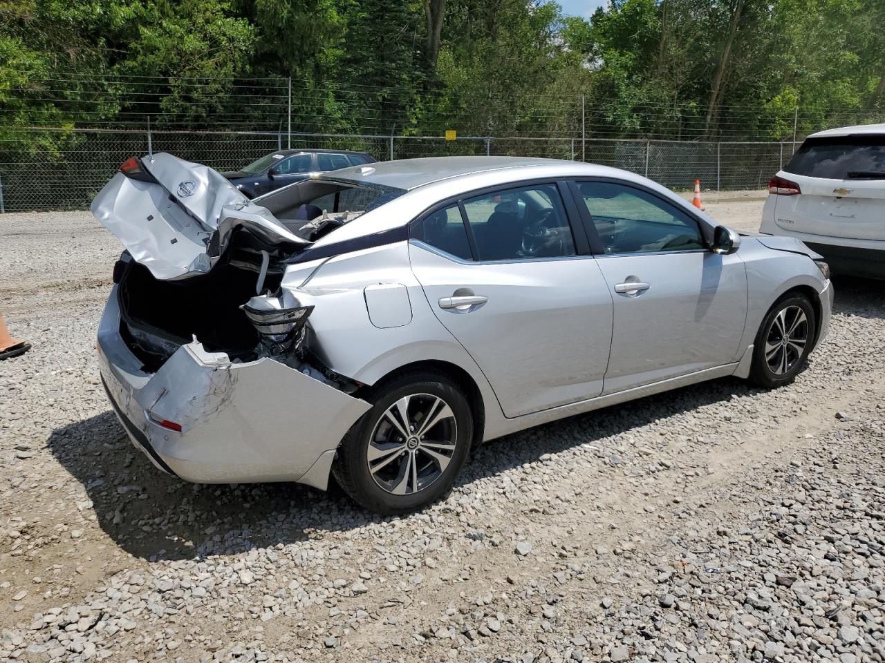 2021 Nissan Sentra Sv - Фото 3