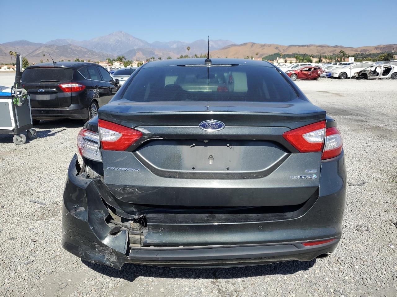 2015 Ford Fusion Se Hybrid - Фото 6