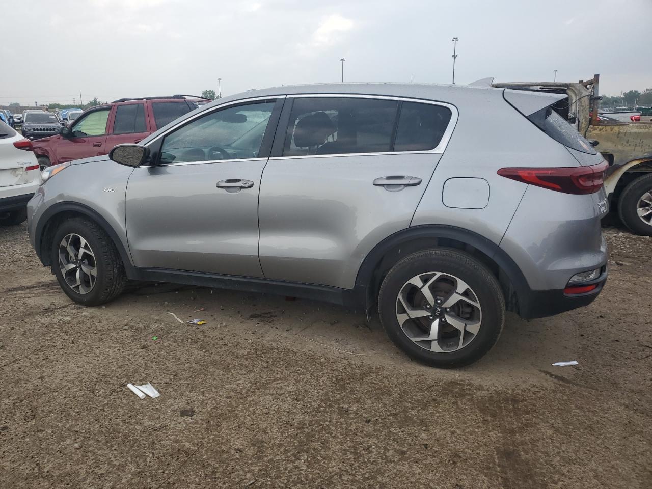 2021 Kia Sportage Lx - Фото 2