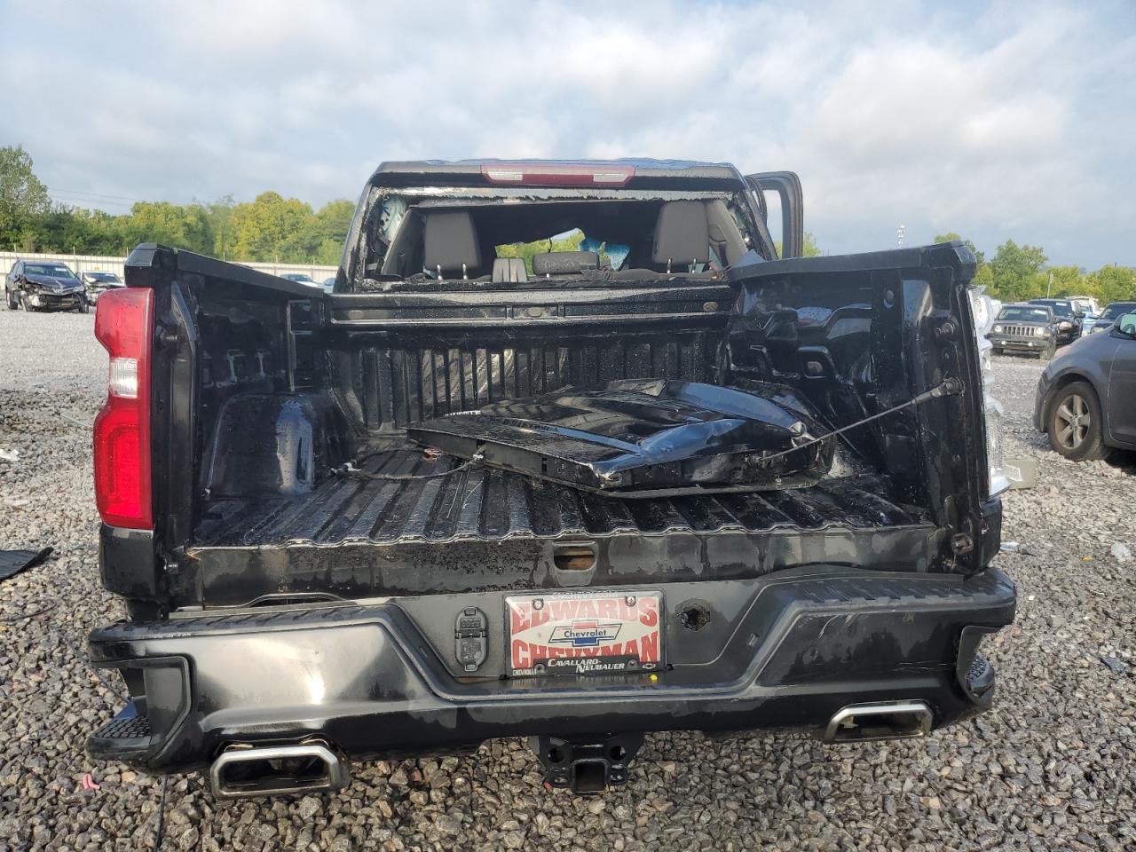 2022 Chevrolet Silverado Ltd K1500 Rst - Фото 6