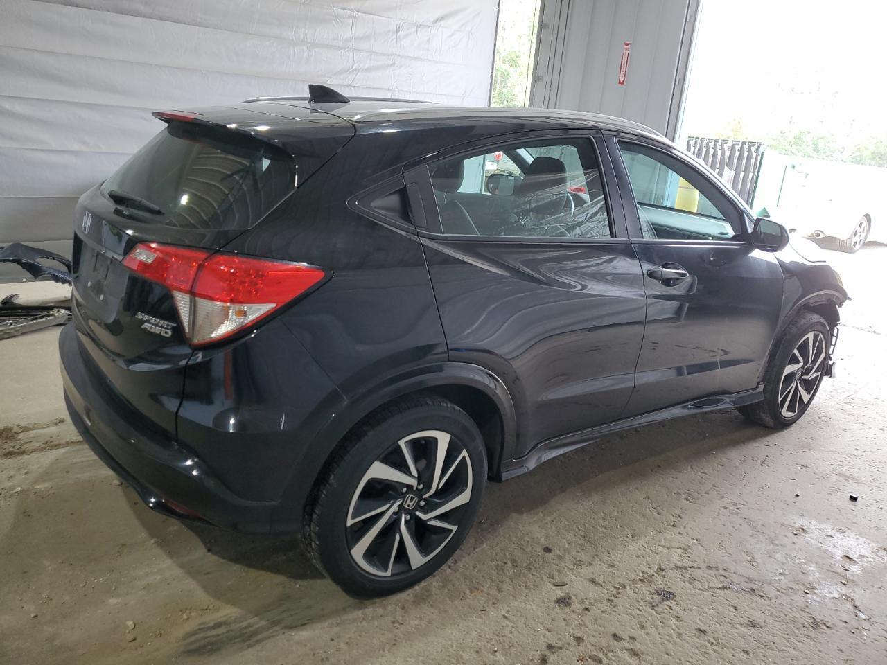2020 Honda Hr-V Sport - Фото 3