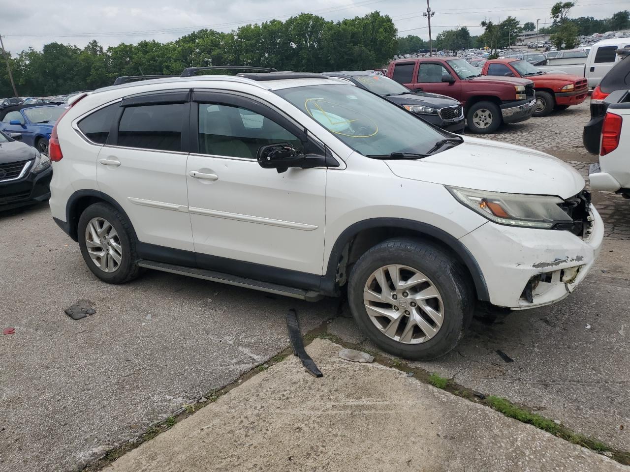 2015 Honda Cr-V Exl - Image 4