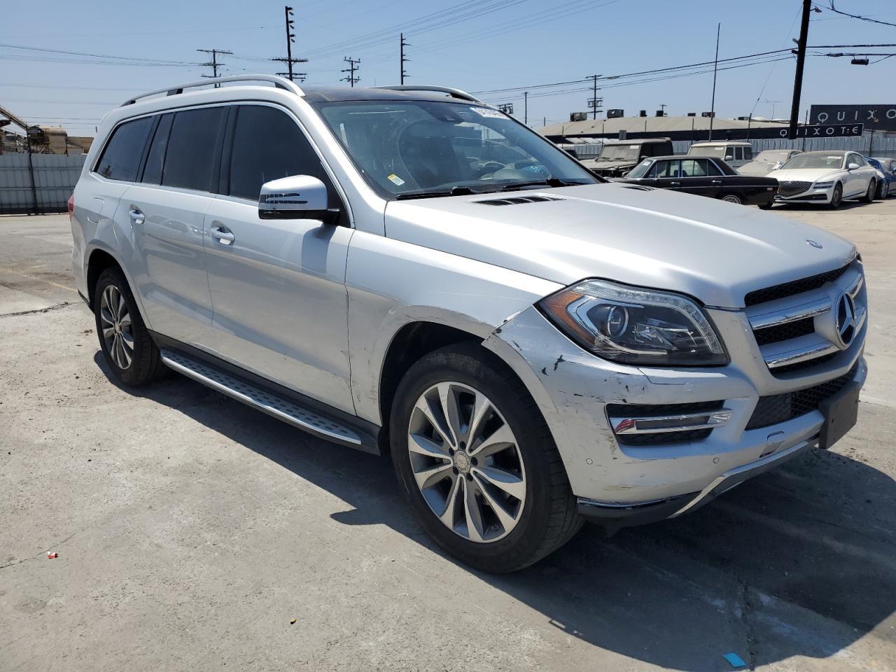 2016 Mercedes Benz Gl 450 4Matic - Image 4
