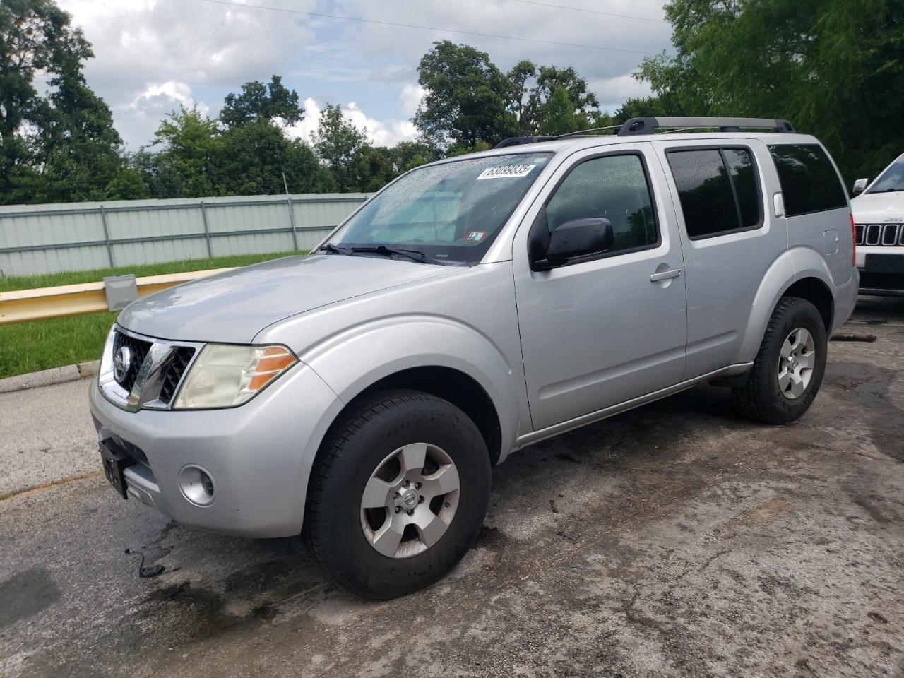 2011 Nissan Pathfinder S